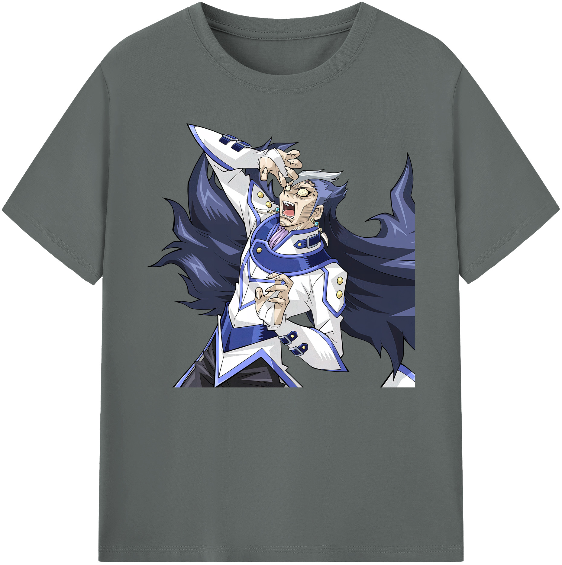 （画像用） 遊☆戯☆王 Yu-Gi-Oh! 綿100％ メンズ半袖Tシャツ｜肌触りやわらか＆通気性